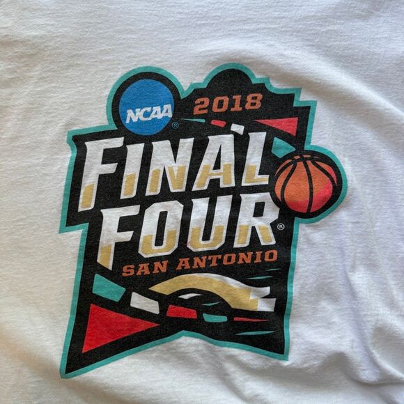 NCAA Final Four 2018 Tournament in San Antonio, Collectible T-Shirt - Picture 5 of 8